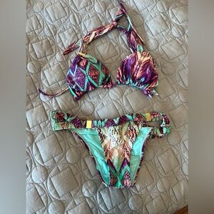 VIX BY PAULA HERMANNY Multicolor Bikini Set